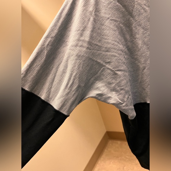 Icebreaker Merino Crewneck Colour-block Long sleeved Sweater Sweatshirt Sz L - Picture 4 of 8